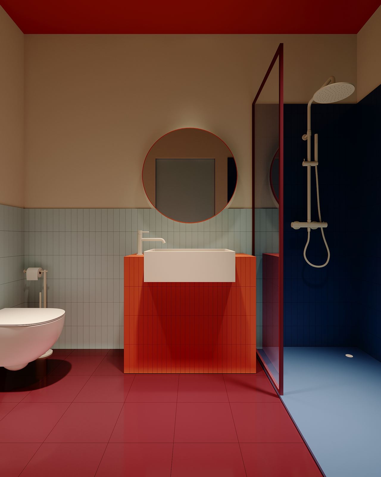 Bagno rosso