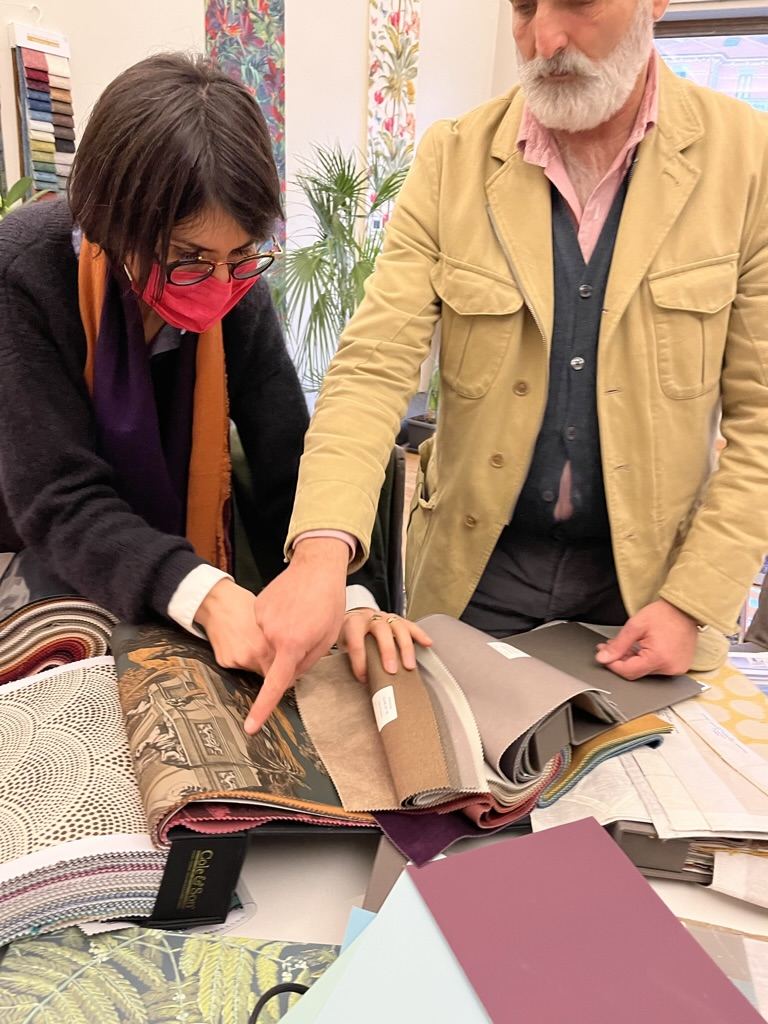 Samples, studied side by side.