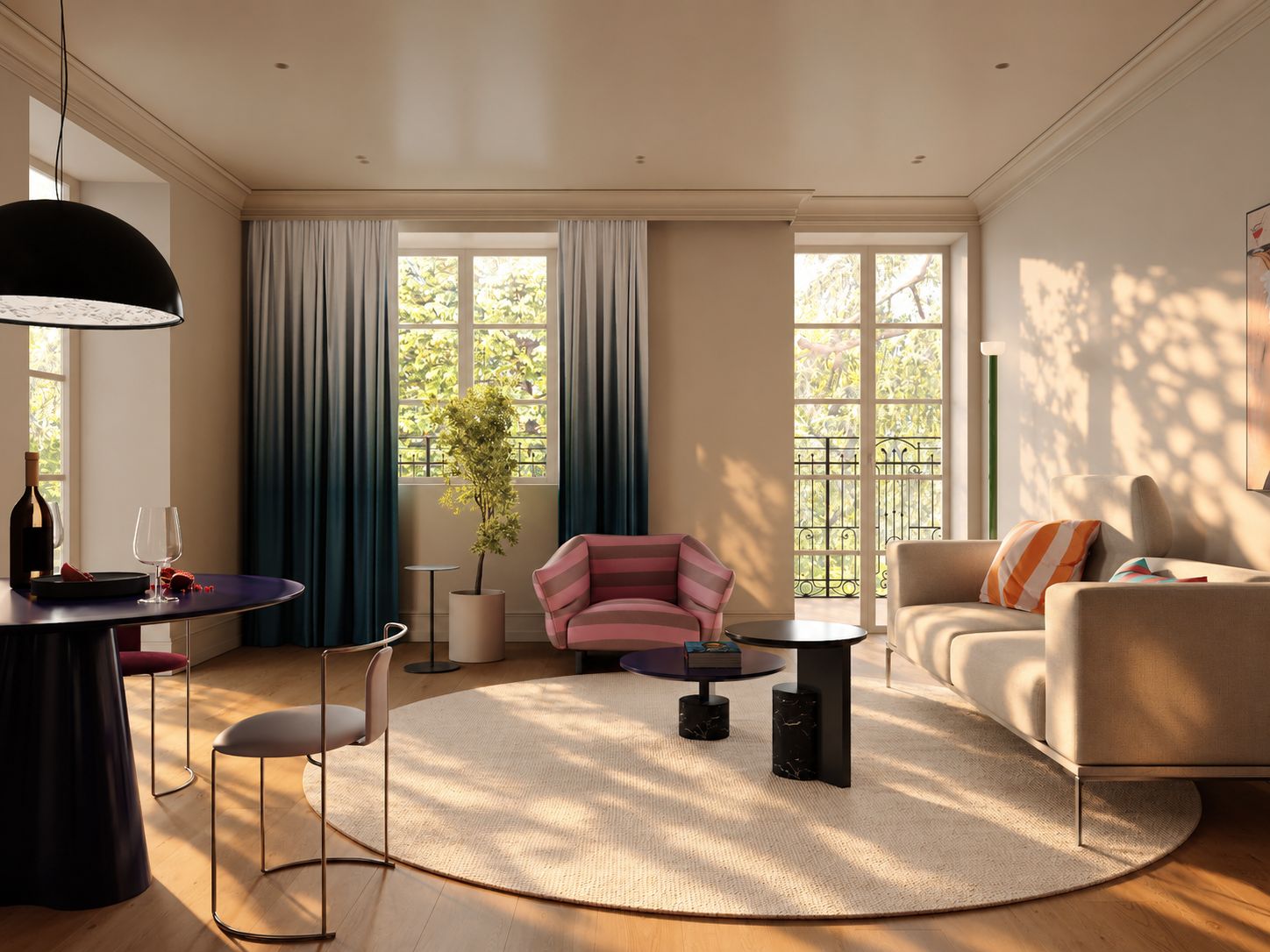 Living room