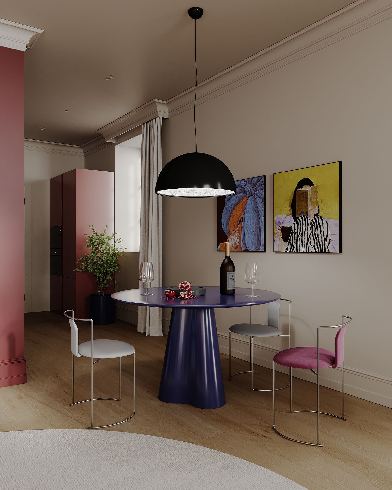 Dining corner