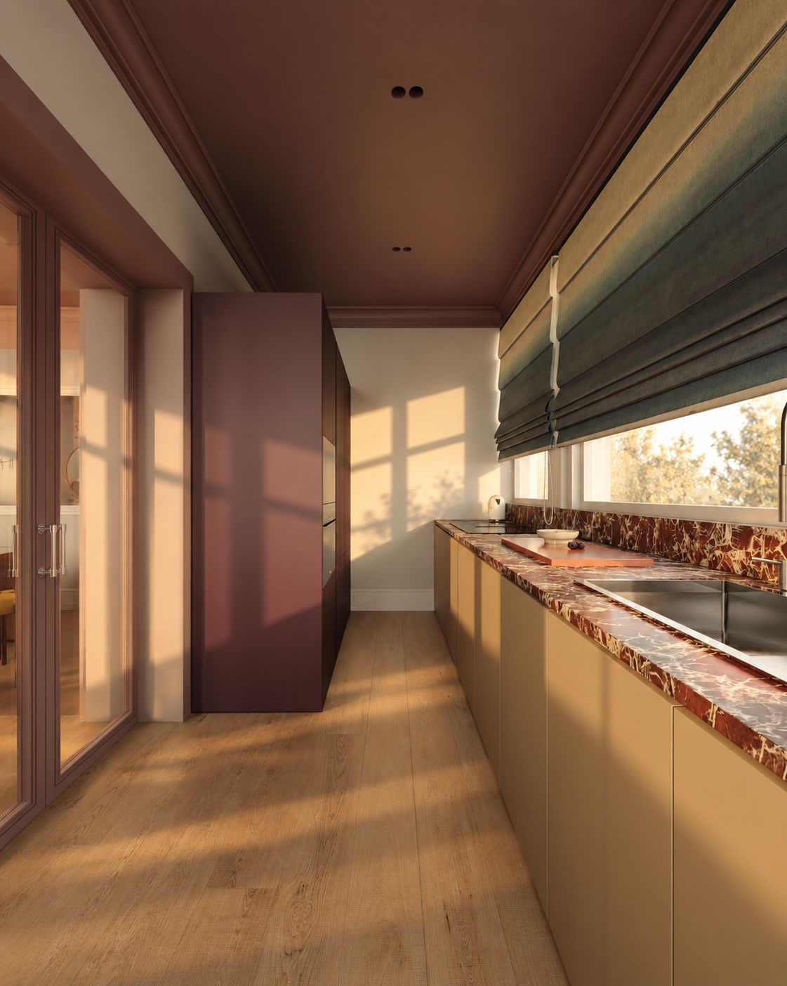 Cucina lineare