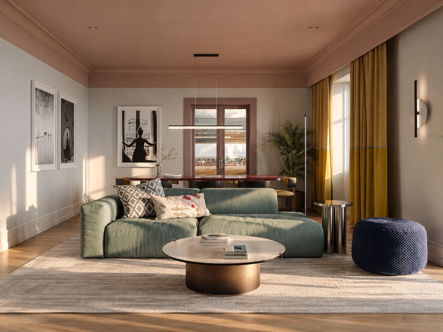 Inside Villa Rocca