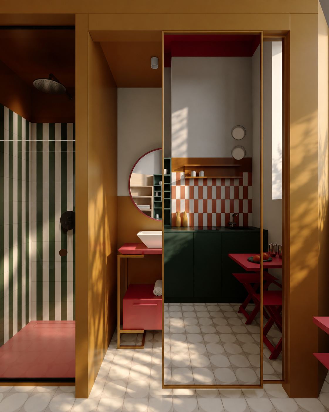Small space. Large opinions.